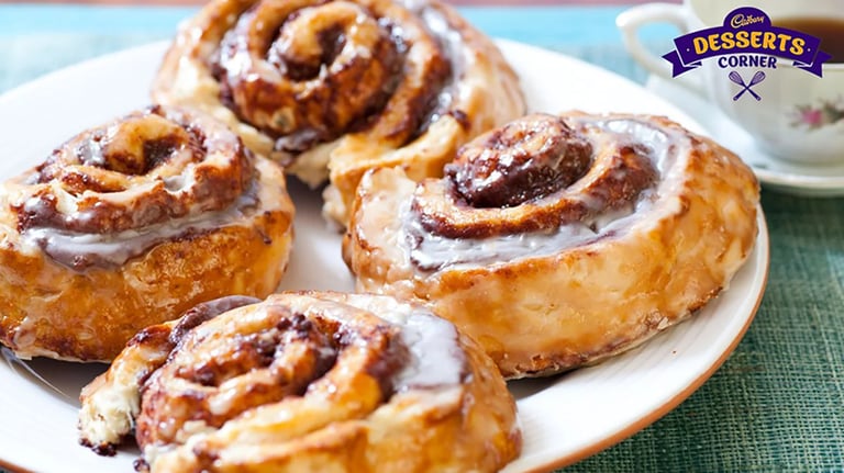 A Beginner's Guide to Making Cinnamon Rolls At Home, From Scratch